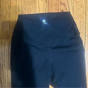 90 Degree By Reflex Kids Black Leggings